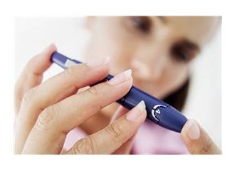 Şeker hastalığında diyetin etkisini kan düzeyinde hemen görürüz. Diyet diyabette temel tedavidir 