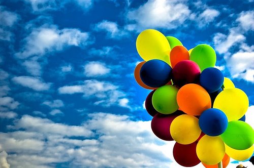 Renklı Balonlar